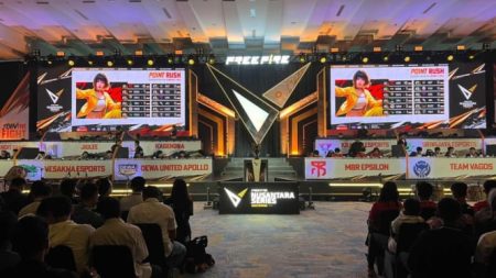 Grand Finals Gratis Fire Nusantara Series 2025 Di Medan, Bertarung Menuju Panggung Dunia