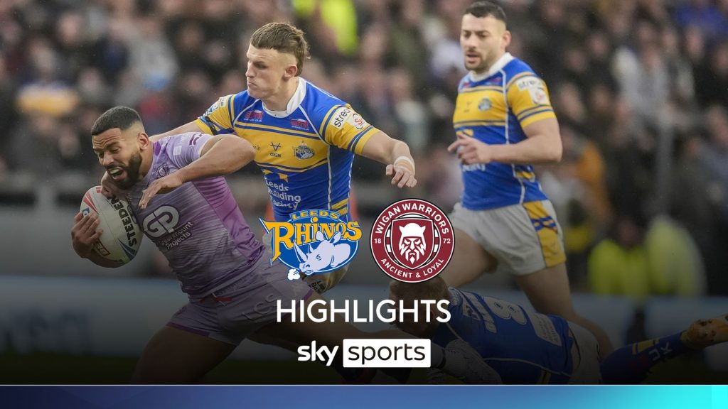 Hosts Edge Headingley Thriller! Leeds Rhinos 12-10 Wigan Warriors