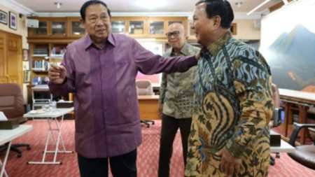 Hubungan Sby-Prabowo Tak Renggang, Mereka Bersahabat