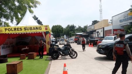 ISTIRAHAT DI REST Area CIPALI DIBATASI 15 Menit