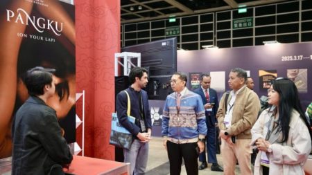 Indonesia Siap Jadi Pusat Perfilman Asia, Fadli Zon Tegaskan Komitmen di Hong Kong Filmart