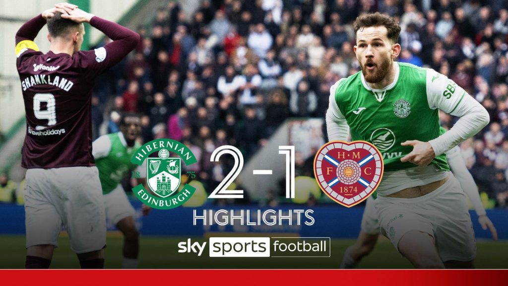 Iredale Stunner mendapatkan host rampasan derby | Hibs 2-1 hati