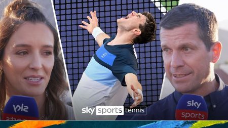 ‘Itu bukan pertandingan yang kami harapkan’ | Robson dan Henman memuji kemenangan Draper