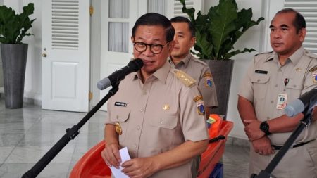 Jadi seskab pun tak tempati rangka dinas tapi jadi gubernur jakarta pramono Akan tempati