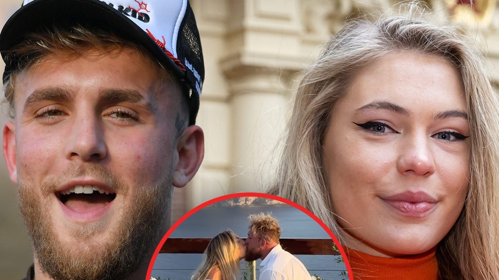 Jake Paul membagikan video manis pertunangan dengan Jutta Leerdam