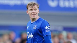 Jarrad Branthwaite: Defender diharapkan untuk mempertimbangkan Everton Future setelah snub skuad Inggris | Berita sepak bola