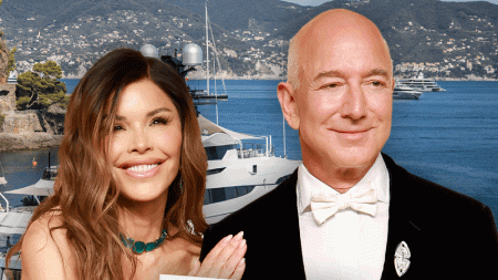 Jeff Bezos dan Lauren Sanchez dilaporkan mengirimkan undangan pernikahan