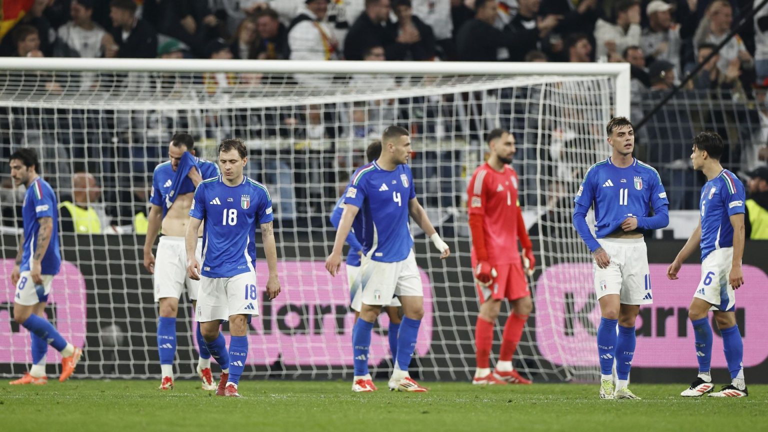 Jerman Memalukan Italia dengan gol aneh sebagai skor Ronaldo untuk Portugal