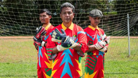 Jersey Kiper Vintage Eksklusif, Terinspirasi Dari Legenda Timnas Meksiko Jorge Campos