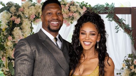 Jonathan Majors dan Meagan Good menikah, laporkan