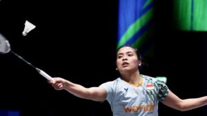 Kalah Di All England 2025, Pebulutangkis China Membuat Gregoria Kesulitan