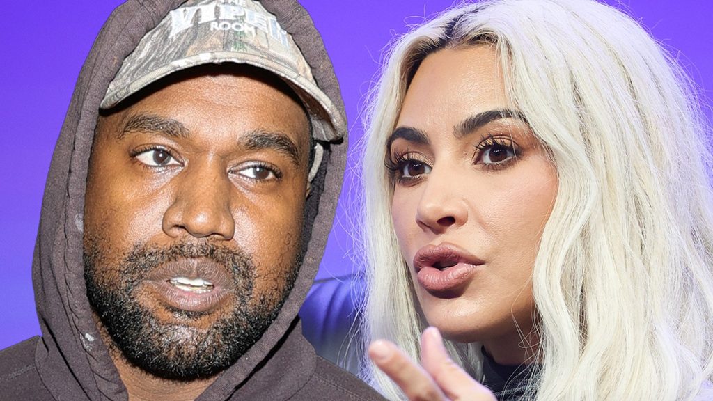 Kanye West dan Kim Kardashian Fighting Over Song tampaknya menampilkan Diddy, North