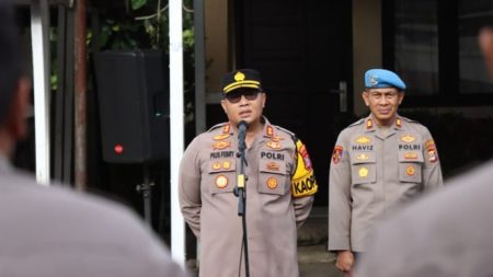 Kapolres Banjarbaru Siap Tindak Tegas Ormas Yang Maka Minta THR