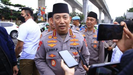 Kapolri Minta Waraga Lapor Polisi Sebelum Mudik Lebaran