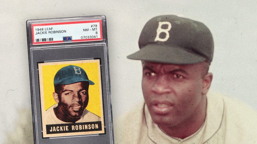 Kartu rookie Jackie Robinson yang jarang untuk dilelang, bisa menghasilkan lebih dari $ 400k!