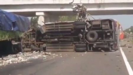 Kecelakaan Truk di Tol Cipali, Dua Orang Tewas