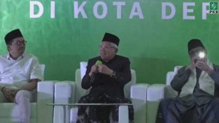 Kh Ma’ruf Amin Minta Para Kiai Ikut Berpolitik, Ini Alasananya