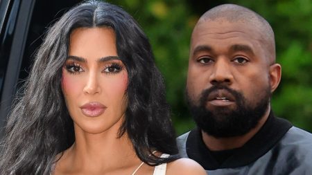 Kim Kardashian khawatir tentang dampak kata -kata kasar online Kanye pada anak -anak mereka