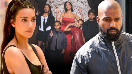 Kim Kardashian menimbang langkah untuk melucuti kanye hak asuh hukum anak -anak