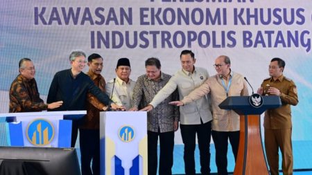 Kitb Jadi Kek Industri Batang, Memegang Danarekasa Pede Investasi Deras Masuk