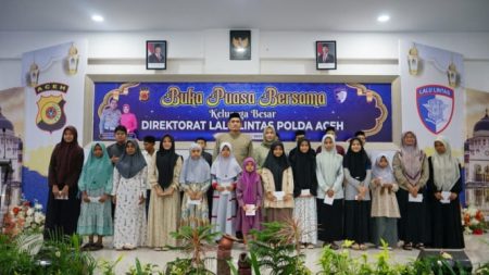 Kombes Iqbal Kumpulkan Anak Yatim, Berbagi Kebahagian saat Ramadhan