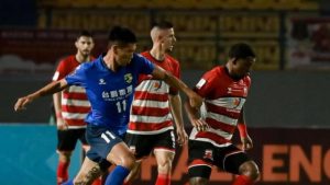 Kota Kalahkan Tainan 3-0, Madura United Lolos Semifinal AFC Challenge League