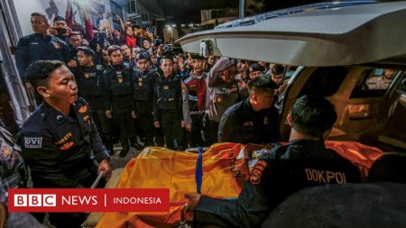 Lampung: Anggota tni Yang diduga terlibat tewasnya tiga personel polisi di lampung ‘suda ditahan’ – enam fakta yang dikalaahui sejauh ini