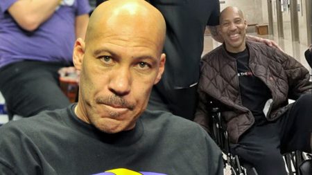 Lavar Ball mengatakan amputasi kaki berasal dari komplikasi diabetes