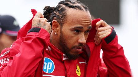 Lewis Hamilton mengatakan debutnya di Ferrari di GP Australia ‘jauh lebih buruk’ dari yang dia harapkan | Berita f1