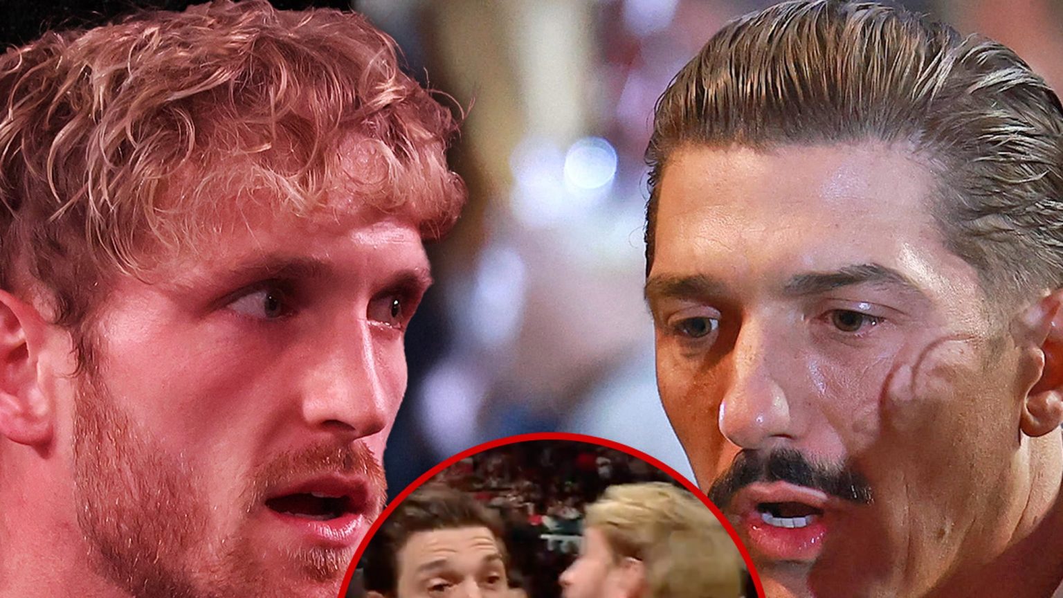 Logan Paul mengalahkan Andrew Schulz selama WWE Raw di Madison Square Garden