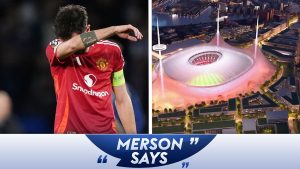 Man Utd lebih tertarik untuk membangun stadion baru daripada tim yang kompetitif, kata Paul Merson | Berita sepak bola