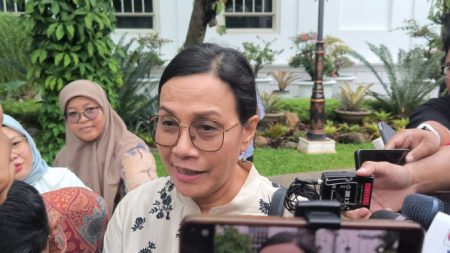 Isu Sri Mulyani Mundur Dari Menteri Keuanh Itu Hoaks