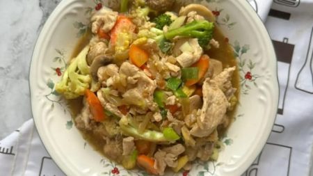 Menu Resep Sahur Ayam Cah Jamur, Dijamin Enak Dan Muda Dibuat