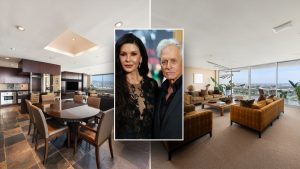 Michael Douglas dan Catherine Zeta-Jones bekas rumah yang dijual seharga $ 7 juta