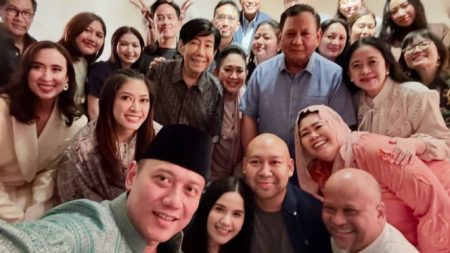 Putra-Putri Presiden Dari Masa Ke Masa Kumpul Di Ullah Didit, Netizen: Momen Langkia INI