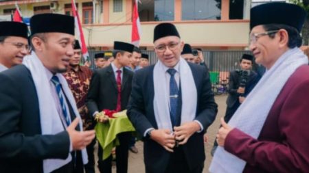 Nasarudin Umar Apresiasi Babak Baru Dalam Pengelolaan Dana Sosial Keagama di Ponpes Darunnijah