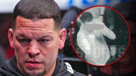 Nate Diaz Las Vegas Nightclub Baterai Biaya diberhentikan, kata pengacara