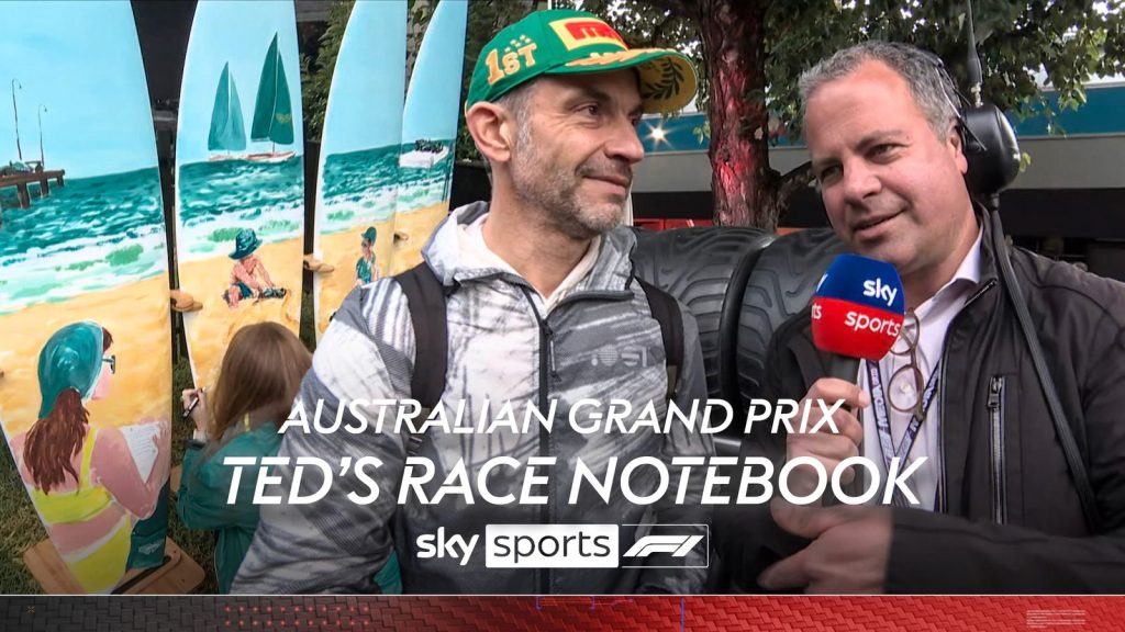 Notebook Ras Ted | Grand Prix Australia