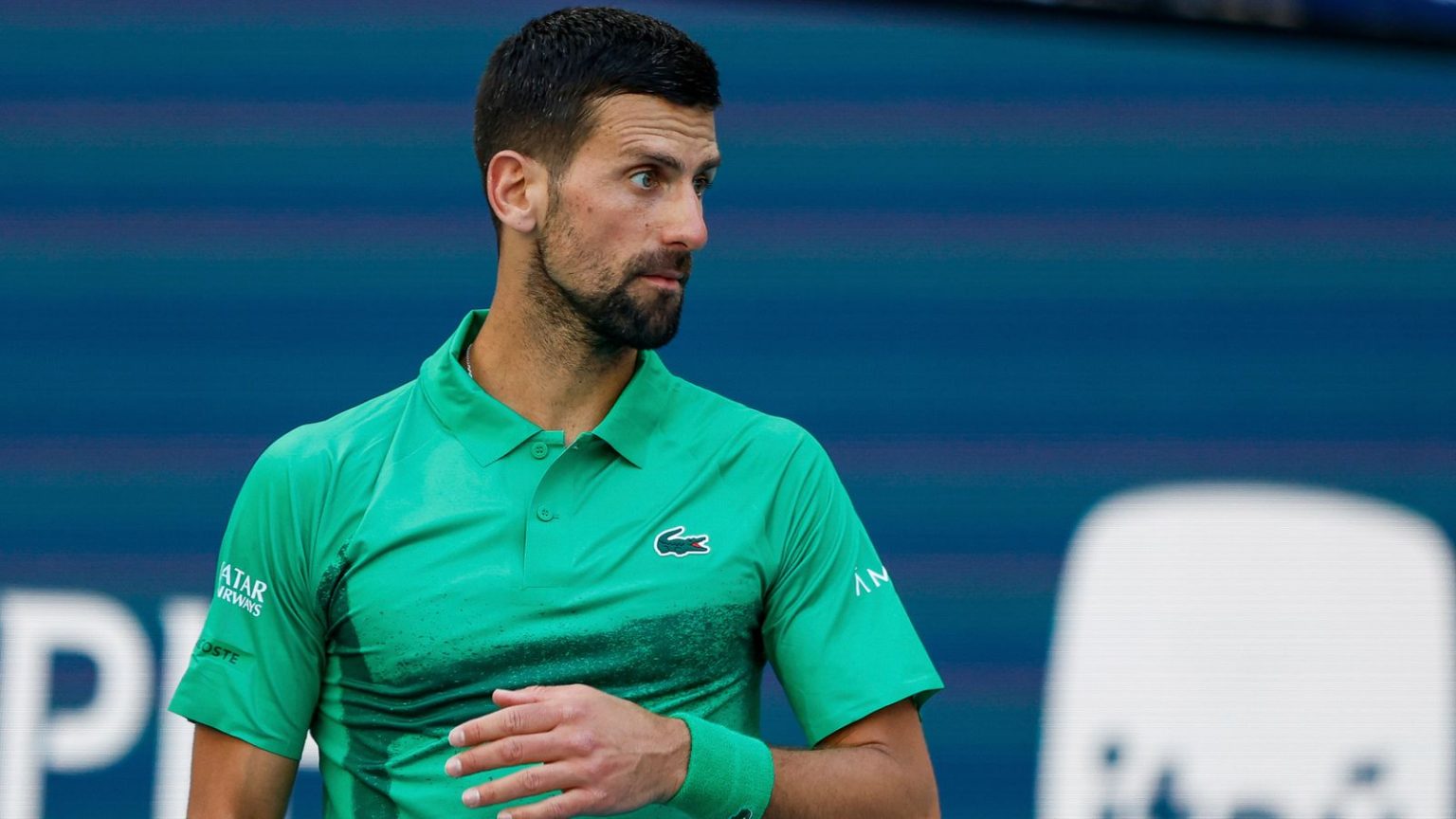 Novak Djokovic membuat pengembalian empatik ke Miami Open karena Nick Kyrgios tersingkir | Berita tenis