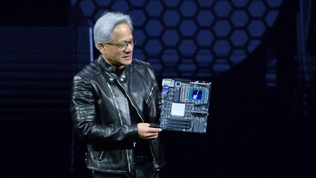 Nvidia untuk berinvestasi ‘beberapa ratus miliar’ dalam rantai pasokan AS