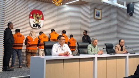 Ott Di Sumsel, KPK Tetapkan Kadis PUPR DAN 3 ANGGOTA DPRD OKU JADI TERSANGKA