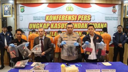 PEMERINTAH PRANCIS PUJI GERAK CEPAT POLRI TANGKAP PENJAMBRET WARGANYA