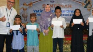 Pelabuhan Petikemas Terbesar Ini Berbagi Berkah Ramadan Di Jakarta Utara, Beri Santunan 500 Anak Yatim