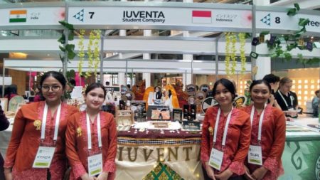 Pelajar Indonesia Juara 3 Kompetisi Bisnis Tingkat Asia Pasifik Di Jepang