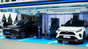 Pemilis Mobil Elektrifikasi Toyota Dapat Parkir Gratis Di Jakarta, Ini Lokasinya