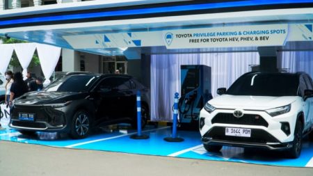 Pemilis Mobil Elektrifikasi Toyota Dapat Parkir Gratis Di Jakarta, Ini Lokasinya