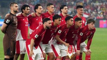 Peringkat Peringkat FIFA Timnas Indonesia Usai Diobok-Obok Australia 5-1