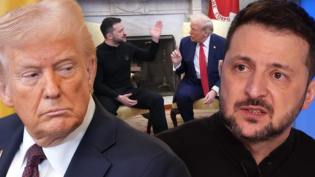 Perintah Trump Jeda tentang bantuan militer ke Ukraina setelah Kantor Oval Zelensky meludahi