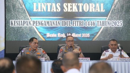 Persiapan Hadapi ARUS MUDIK DAN BALIK LEBARAN, KAPOLDA ACEH SOROTI HAL INI