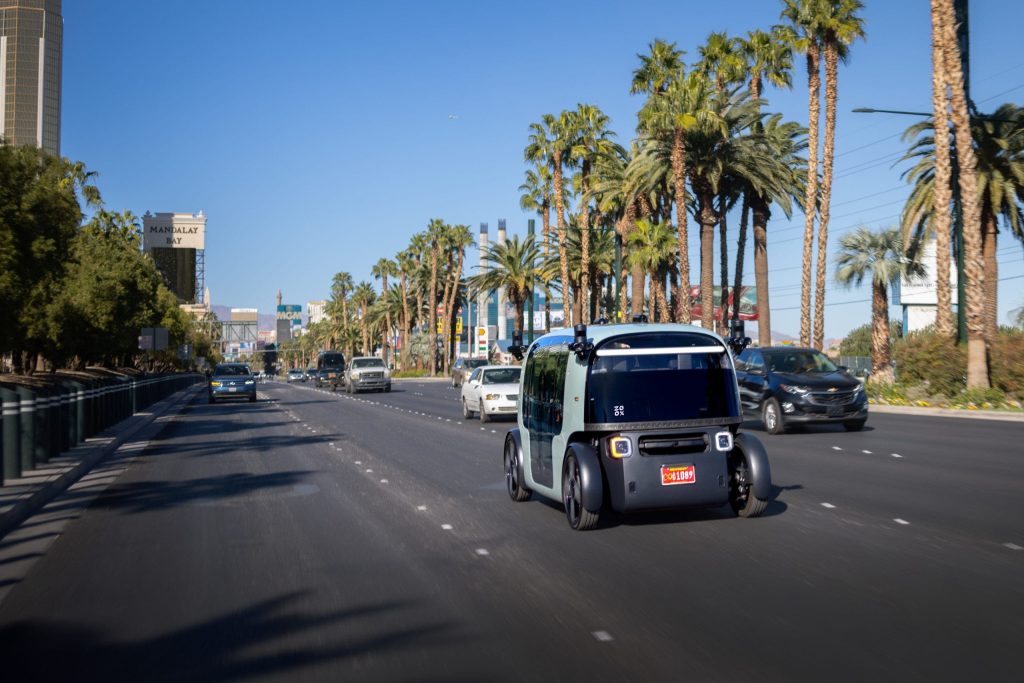 Pilihan baru taksi self-driving untuk menawarkan wahana publik tahun ini